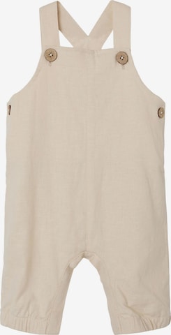 NAME IT Overall in Beige: predná strana