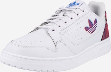 ADIDAS ORIGINALS - Zapatillas deportivas bajas 'NY 90' en blanco: frente