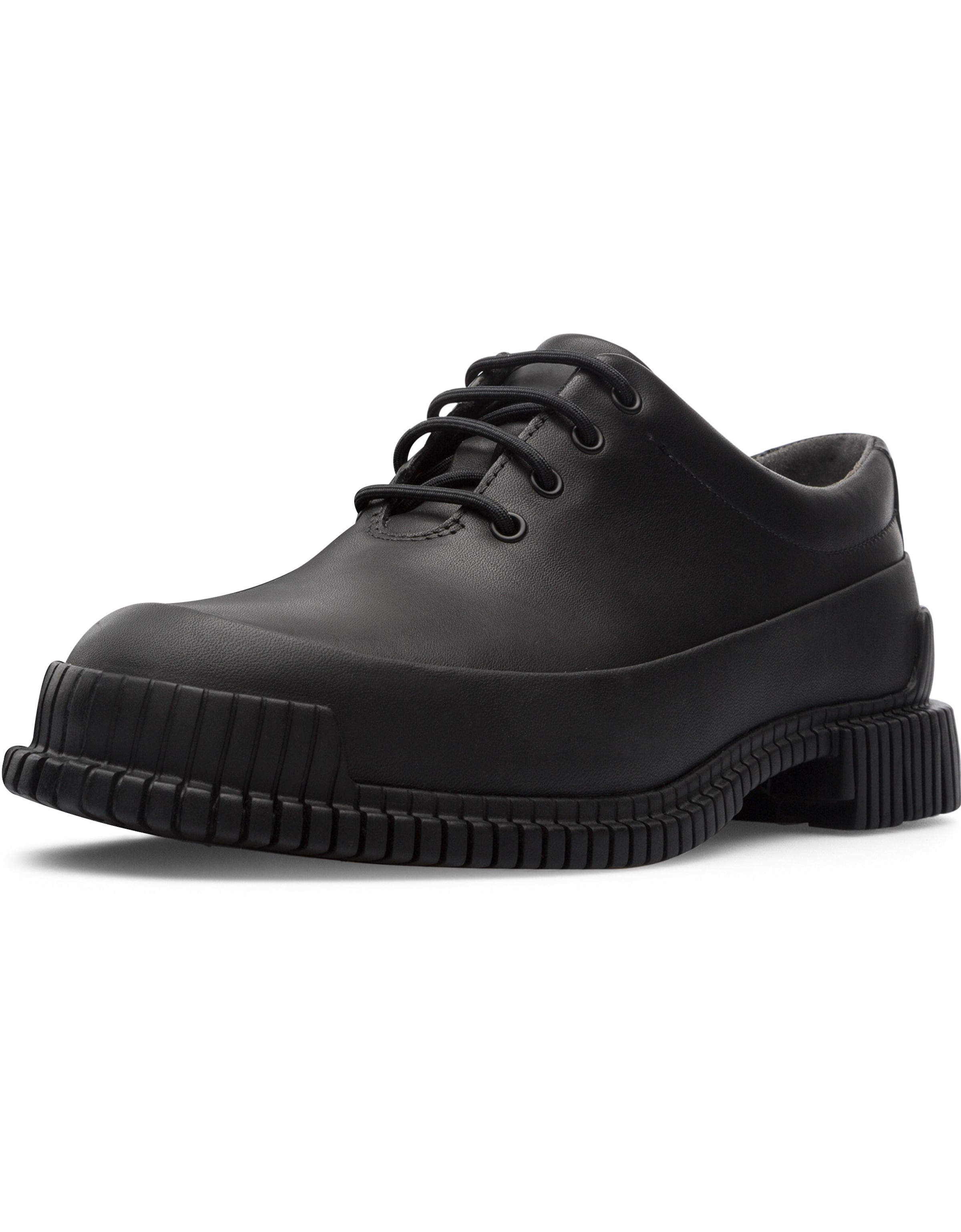 CAMPER Veterschoen &#x27;Pix&#x27; in Zwart: voorkant