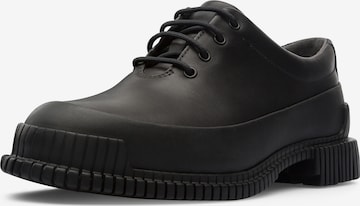 CAMPER Lace-Up Shoes 'Pix' in Black: front