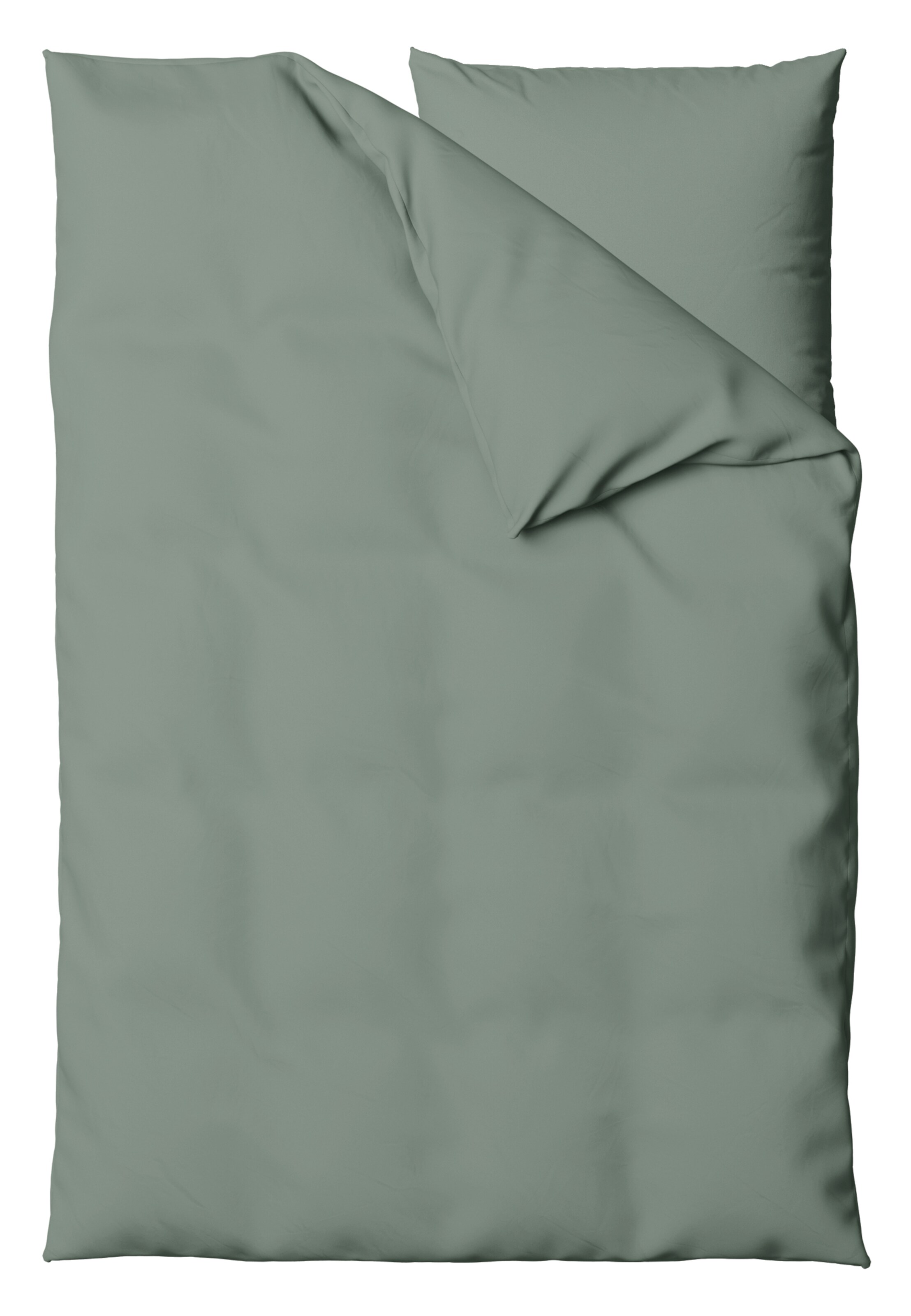 uncover by SCHIESSER Bettbezug 'Soho' in Grün