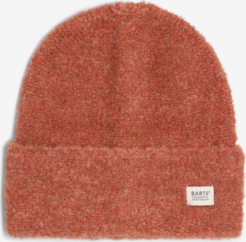 Barts Beanie ' Altei ' in Brown: front