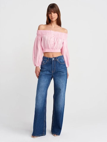 Dilvin Blouse in Pink