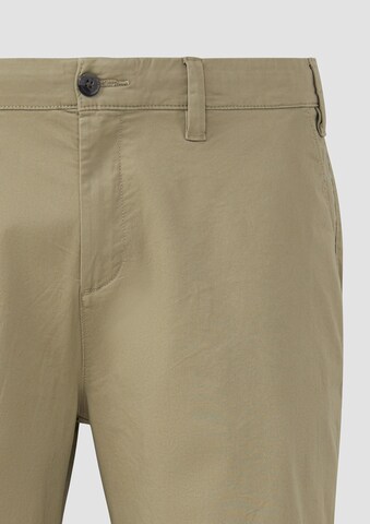 s.Oliver Regular Trousers in Green