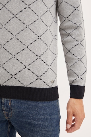 BLEND Sweater 'Nison' in Grey