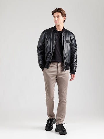 ARMANI EXCHANGE Slimfit Παντελόνι τσίνο σε μπεζ
