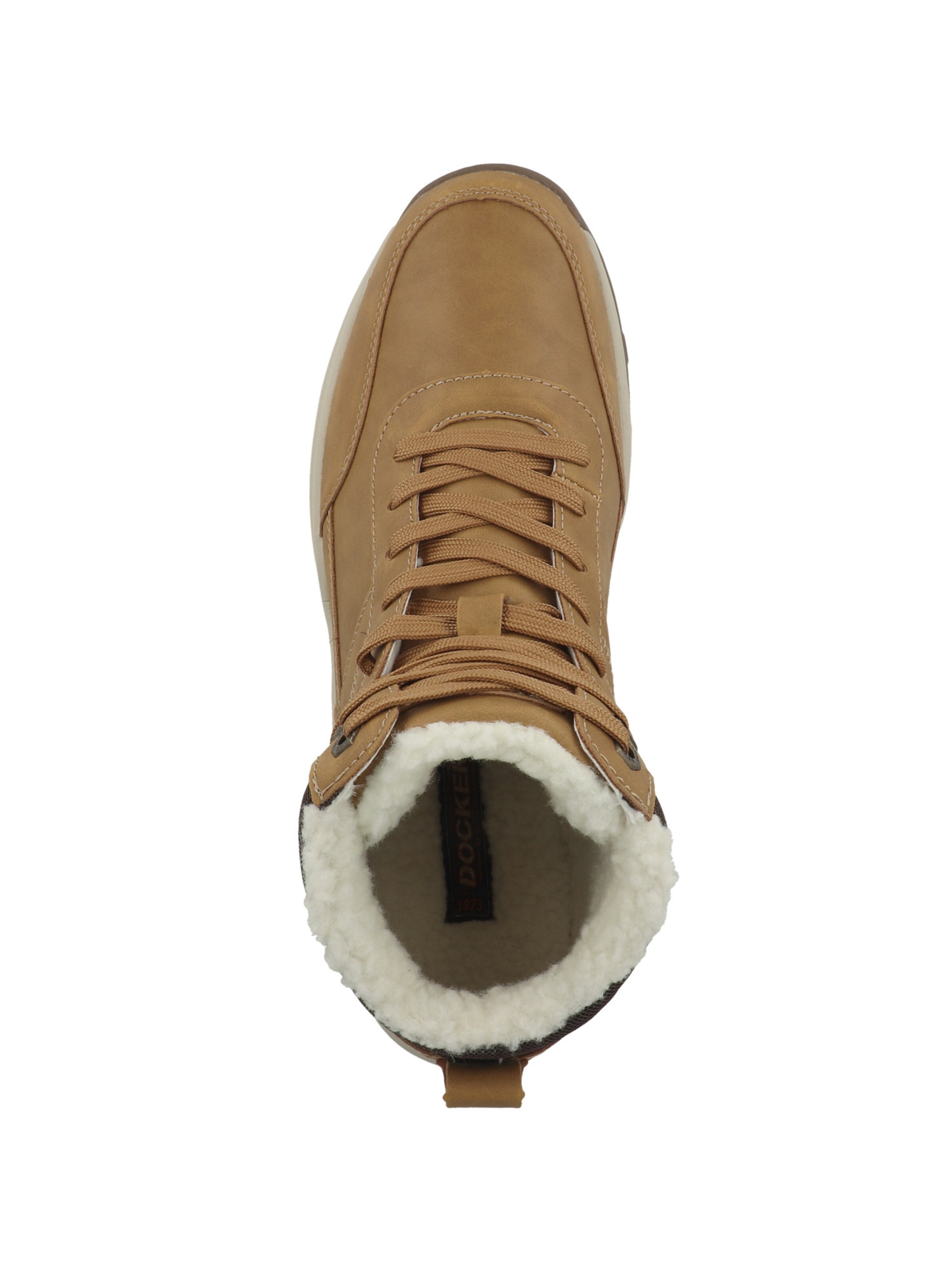 Dockers by Gerli - Sapato com atacadores '55CY104' em castanho