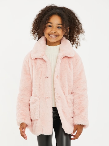 Threadgirls Jacke in Pink: Vorderseite