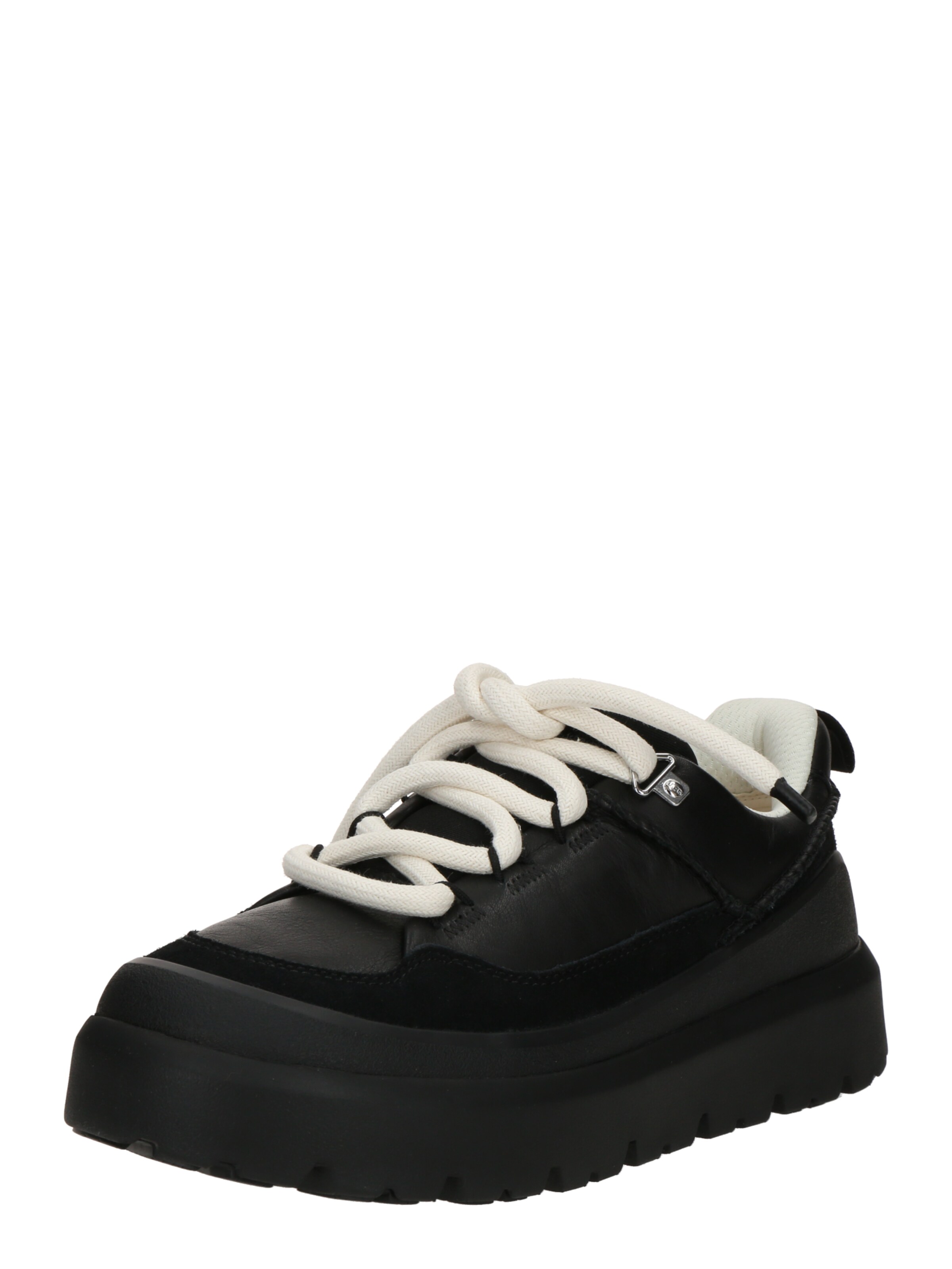 UGG - Zapatillas deportivas bajas 'Heritage Utility' en negro: frente