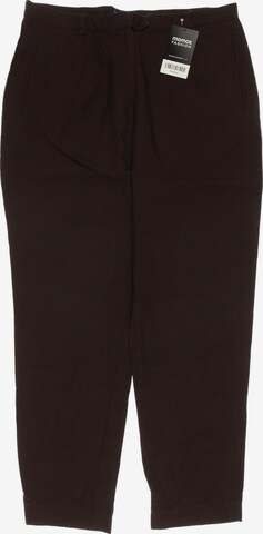 Les Copains Pants in XXXL in Brown: front