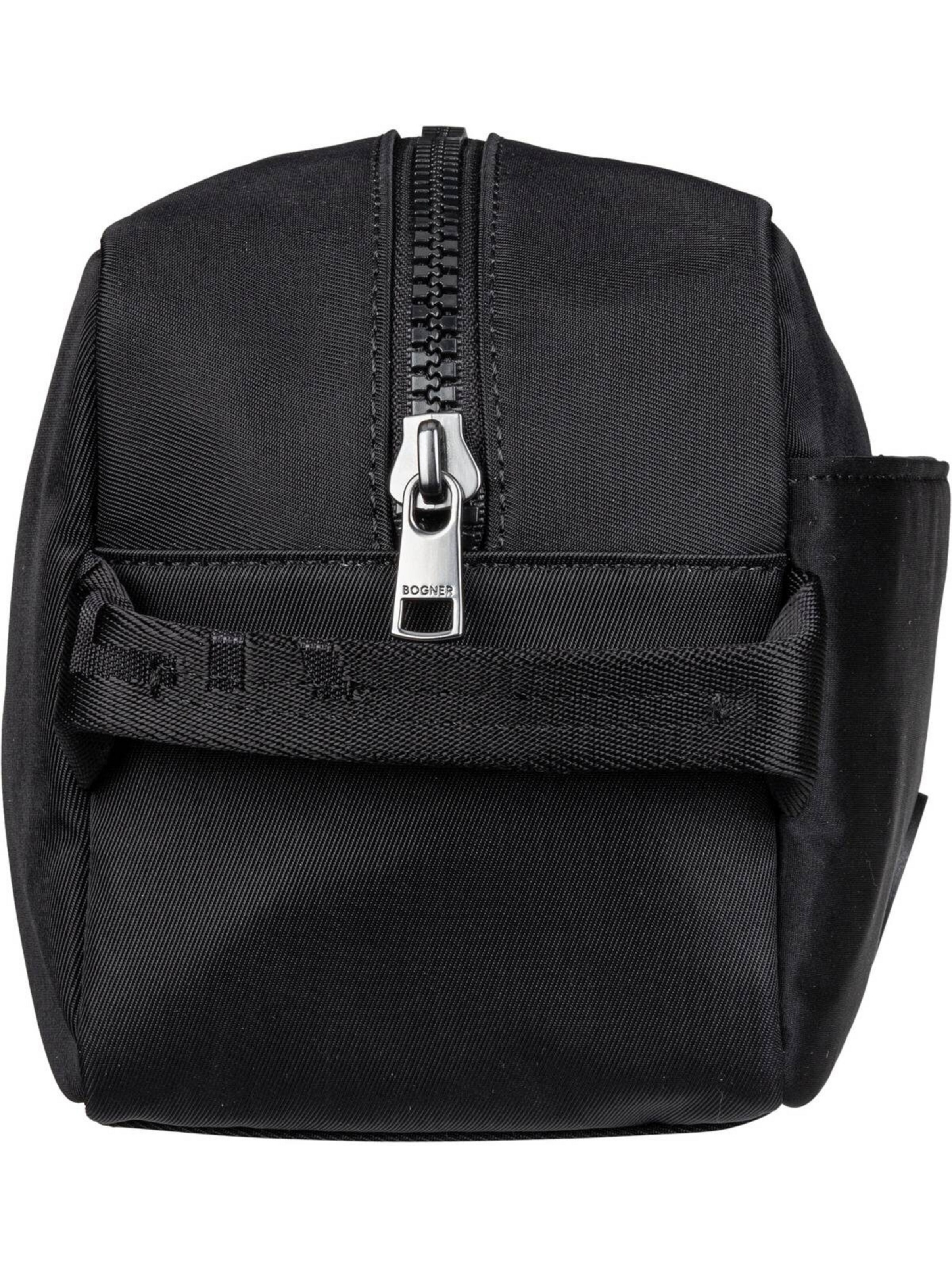 BOGNER Toiletry Bag 'Arolla' in Black