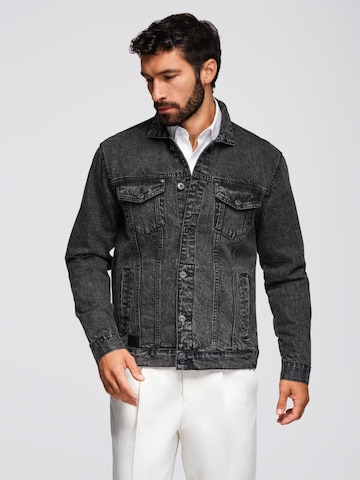 Ombre Übergangsjacke‌‌‌‌‌‌‌‌‌‌ in Schwarz