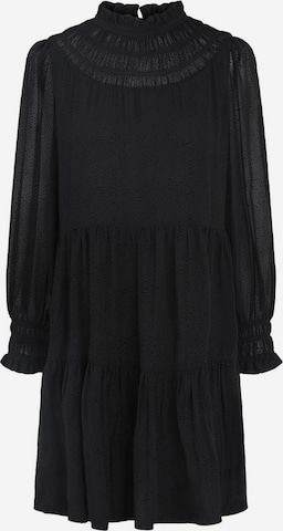 Robe PIECES en noir : devant