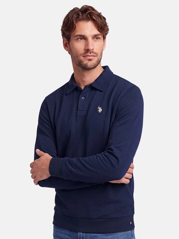 U.S. POLO ASSN. Sweatshirt in Blue