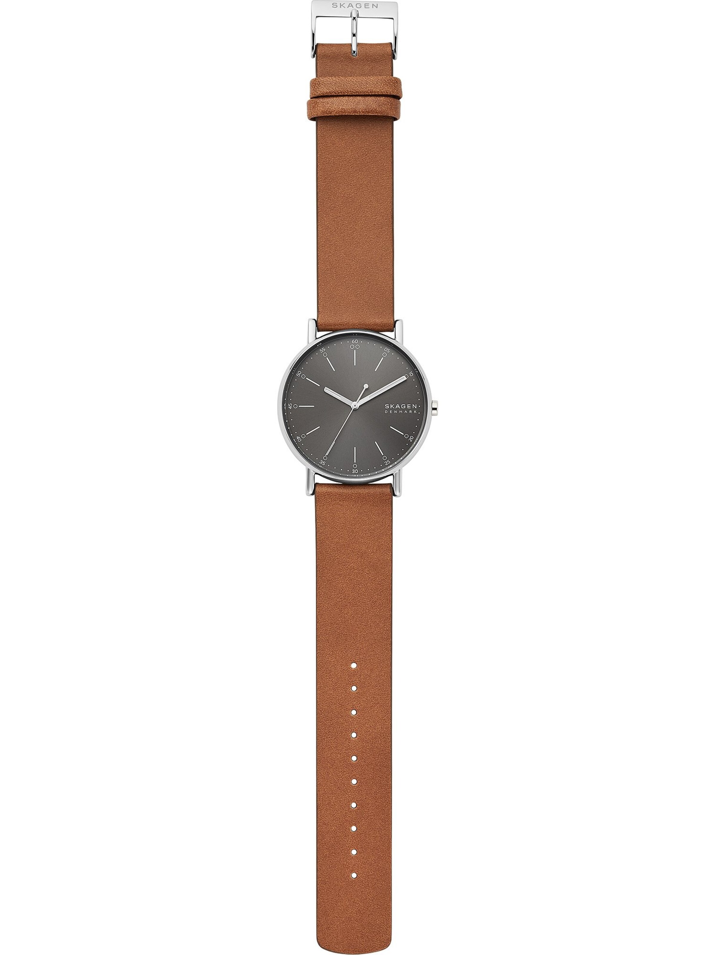 SKAGEN Uhr in Braun