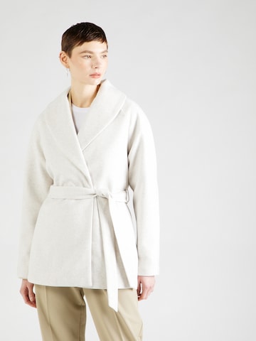 Manteau mi-saison 'NANCY LIFE' ONLY en blanc : devant