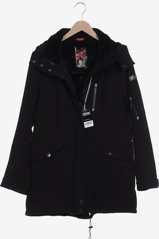 Frieda & Freddies NY Jacket & Coat in XXL in Black: front