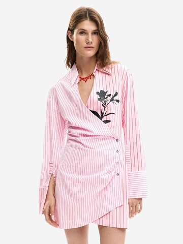 Abito 'VEST_CANDY 26SWVW01' di Desigual in rosa: frontale
