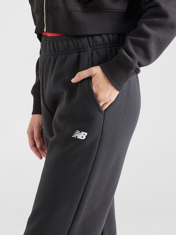 new balance Tapered Trousers 'Essentials' in Black