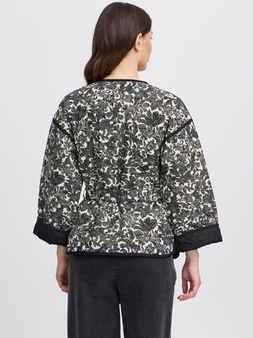 Atelier Rêve Between-Season Jacket 'Irfleur ja' in Black