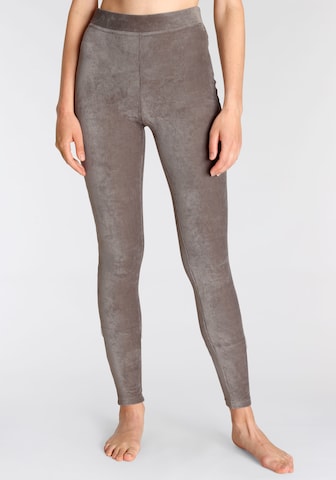 LASCANA Leggings in Grey: front