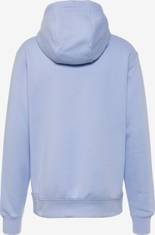 Nike Sportswear Regular Fit Sweatshirt 'Club Fleece' i blå