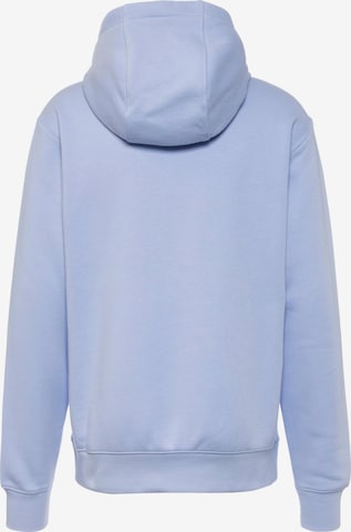 Nike Sportswear Regular Fit Sweatshirt 'Club Fleece' in Blau