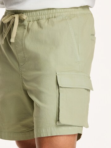 Shiwi Regular Shorts in Grün