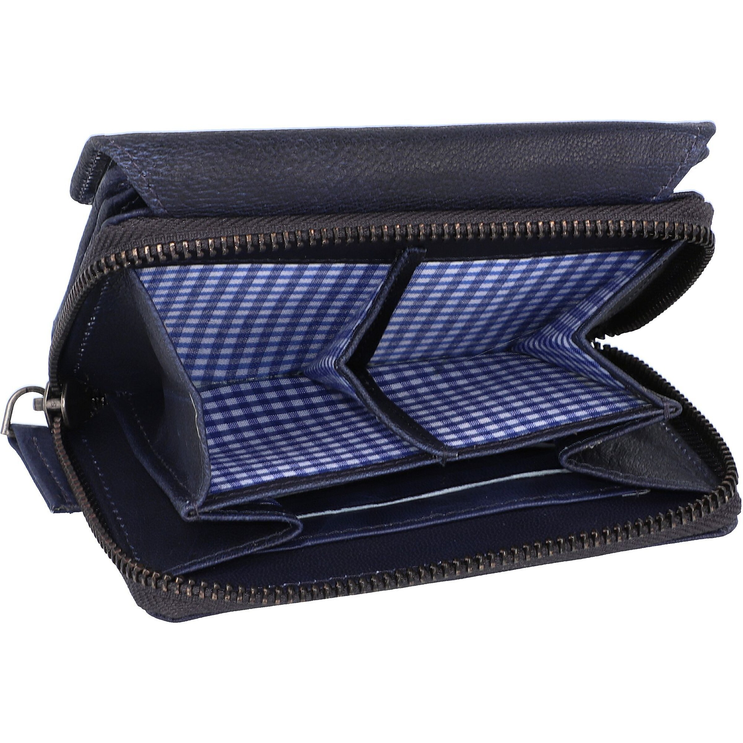 Portamonete di MIKA in blu