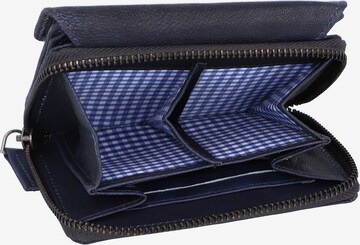 MIKA Wallet in Blue