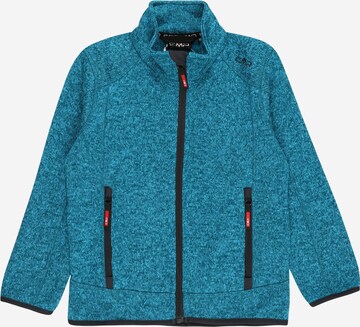 CMP Funktionsfleecejacke in Blau: predná strana