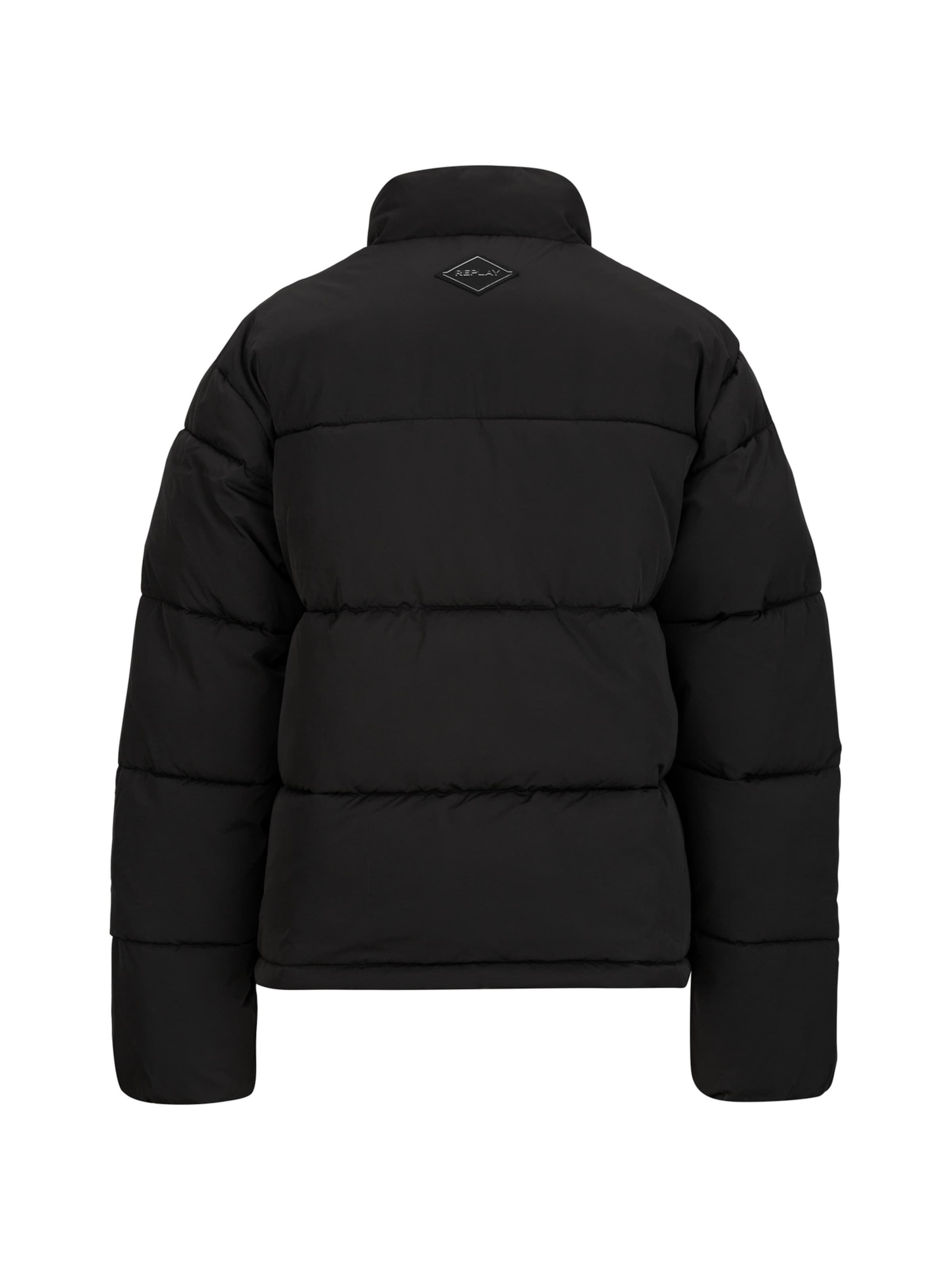 REPLAY Winter jacket in Black