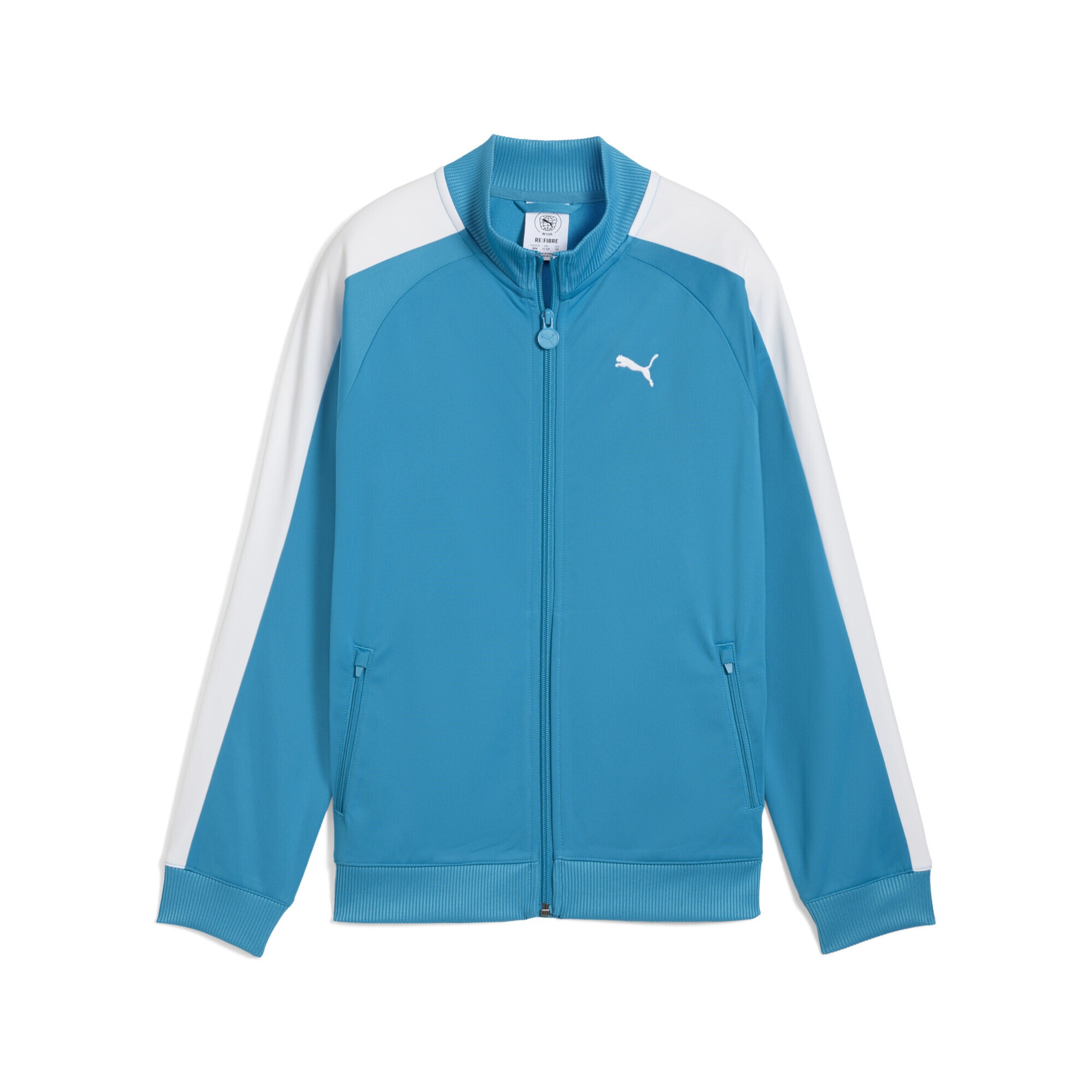 PUMA Trainingsjacke 'T7 Always On' in Blau: Vorderseite