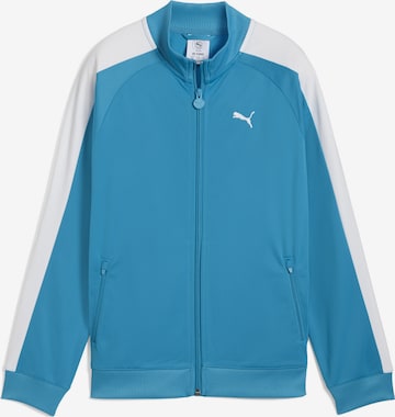 PUMA Trainingsjacke 'T7 Always On' in Blau: Vorderseite
