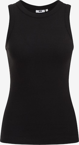 WE Fashion Top in Schwarz: predná strana