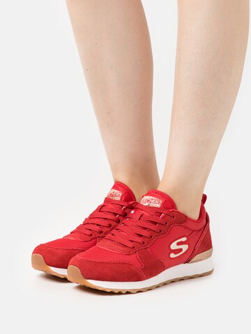 SKECHERSNiske tenisice 'Air infinity' - crvena boja
