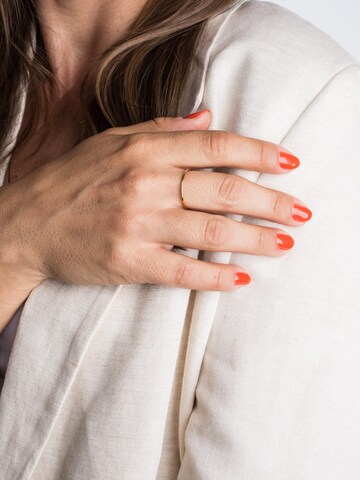 Akitsune Ring 'Purity' in Yellow