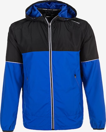 ENDURANCE Sportovní bunda 'Verbol' – modrá: přední strana