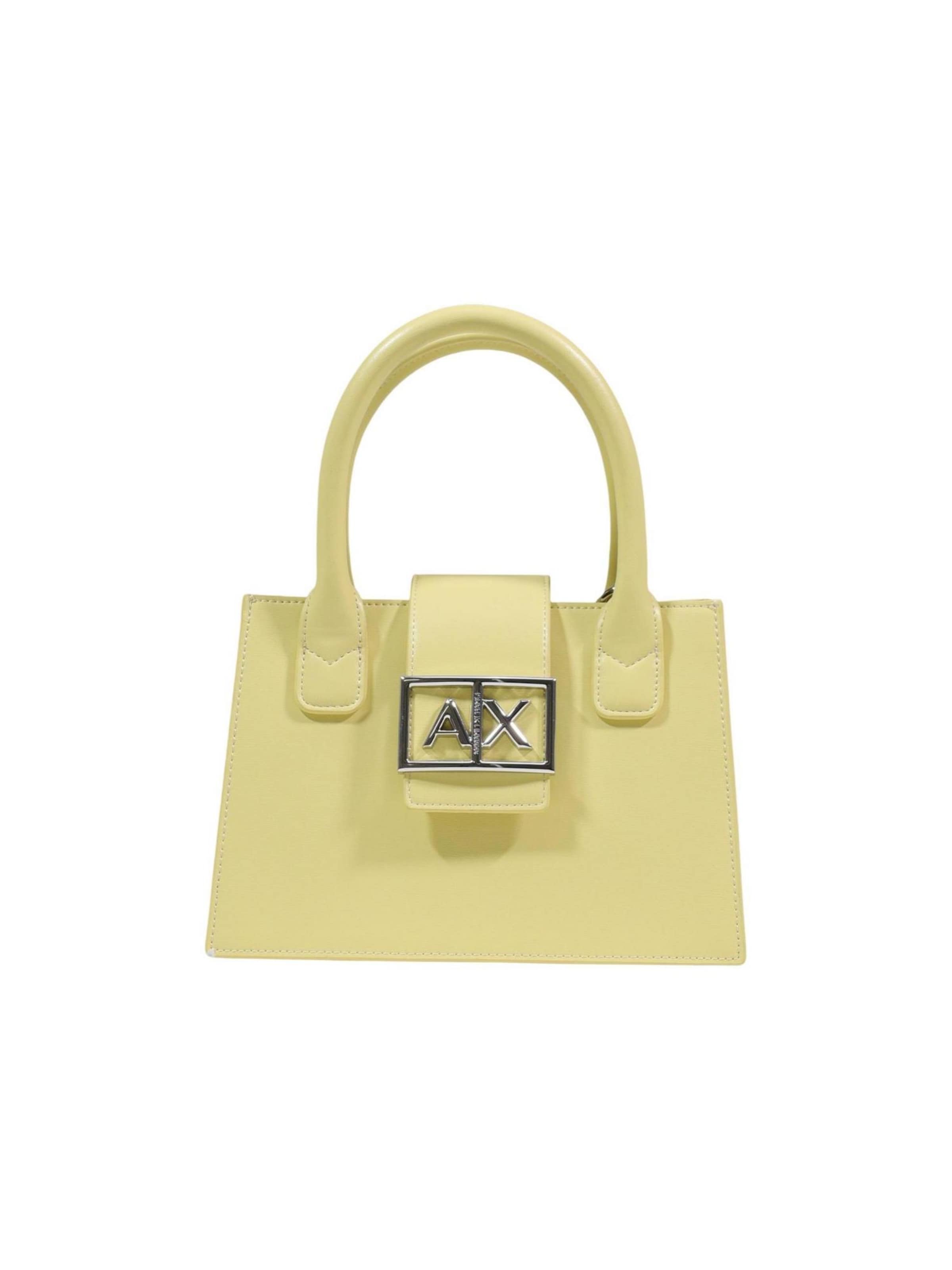 Borsa a spalla 'XW000306 AF12039' ARMANI EXCHANGE di colore giallo, Visualizzazione prodotti