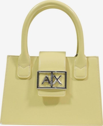 Borsa a spalla 'XW000306 AF12039' di ARMANI EXCHANGE in giallo: frontale