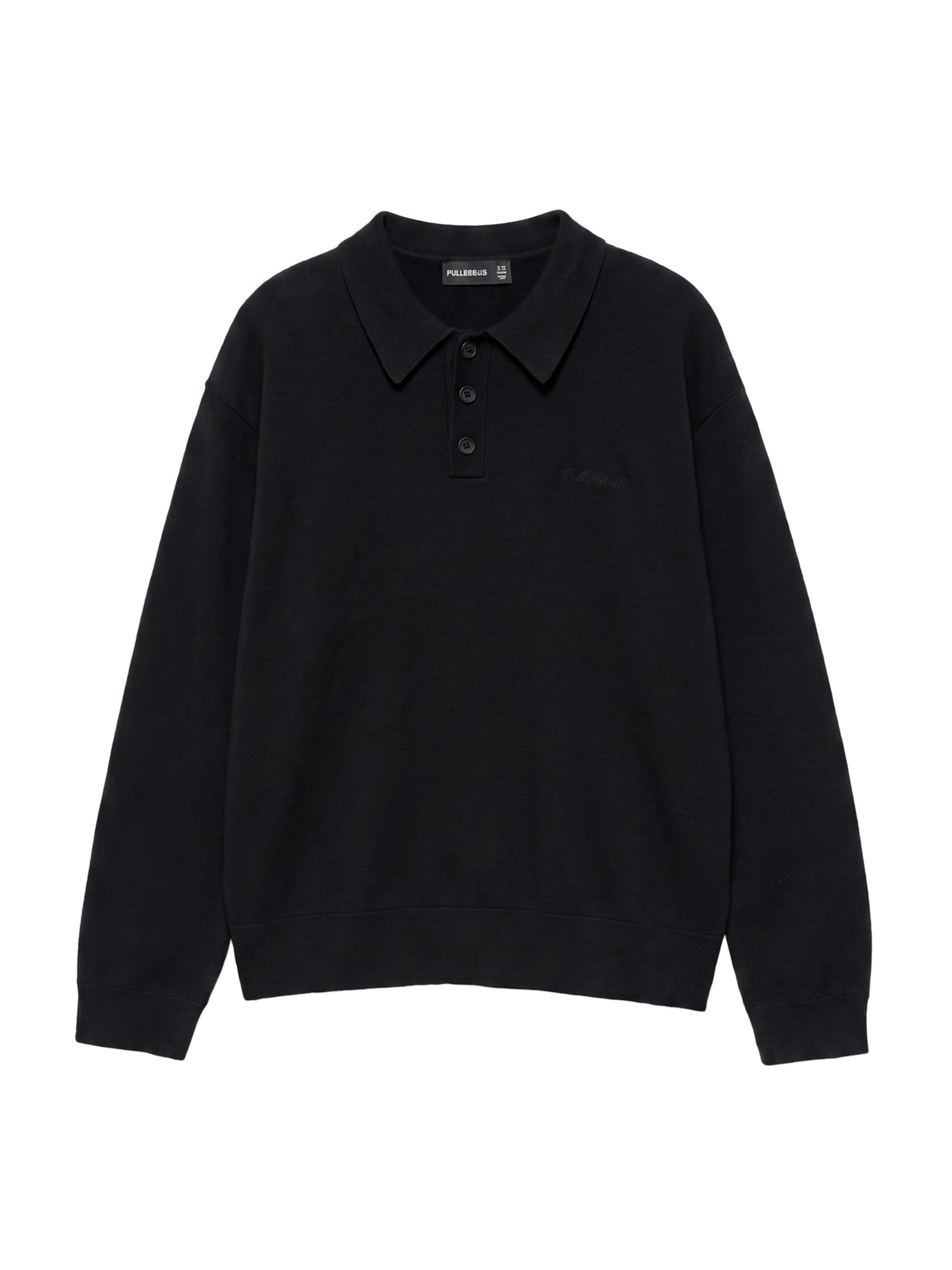 Pull&Bear Sweater in XS in Black, Item view