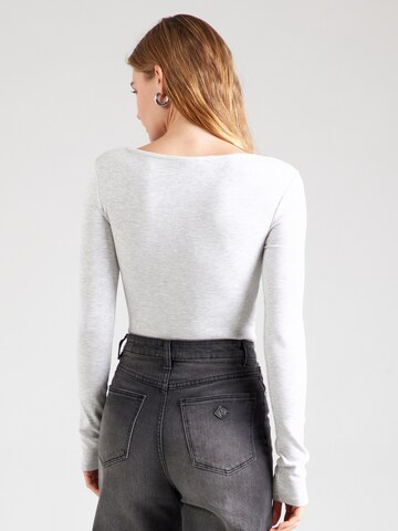 Miss Selfridge - Camisa em cinzento