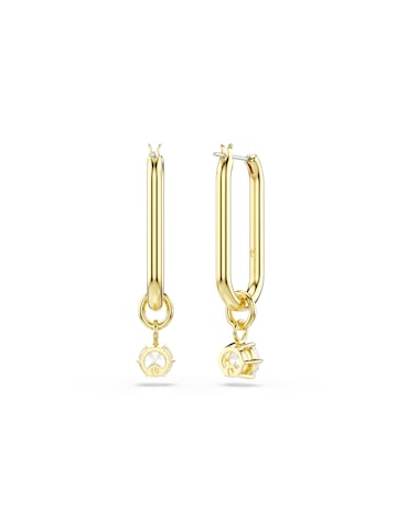 Swarovski Earrings in Gold