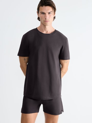 SLOGGI T-Shirt in Schwarz: Vorderseite