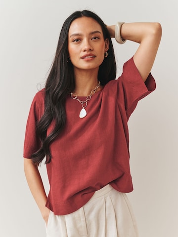 Next Bluzka w kolorze czerwony: przód