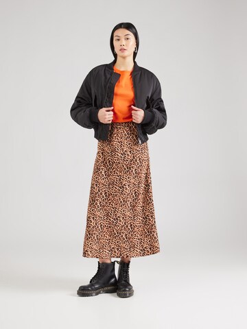 PIECES Shirt 'PCRIA' in Orange