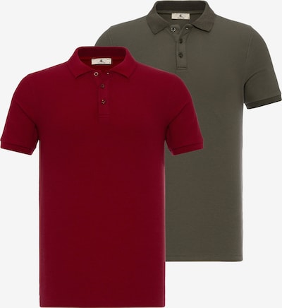 Daniel Hills Paita värissä khaki / burgundin punainen, Tuotenäkymä