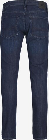 JACK & JONES Slimfit Jeans 'TIM' i blå