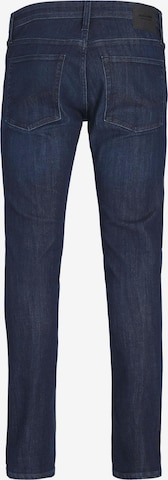 JACK & JONES Slimfit Jeans 'TIM' in Blauw