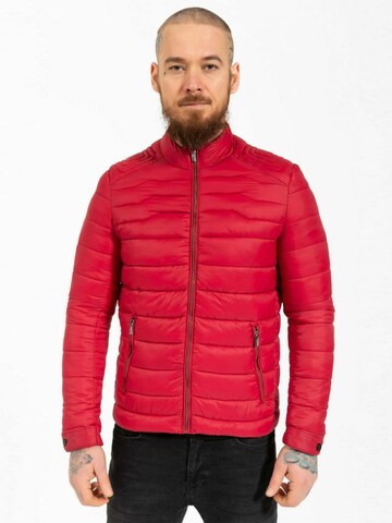 Veste d’hiver Daniel Hills en rouge